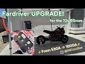 76v EGrom Fardriver Upgrade