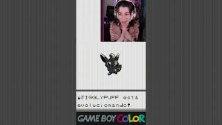 Primera vez jugando Pokémon ¡Evoluciono a mi Jigglypuff! y aún puede cantar ♫