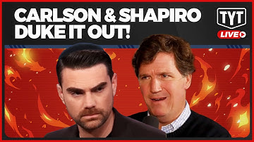 Tucker Carlson TORCHES Randy Fine As Ben Shapiro Continues His Tucker “TAKEDOWN”