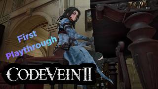 First Playthrough Code Vein 2 - Day 3.5 #codevein #firstplaythrough #anime  #codevein2