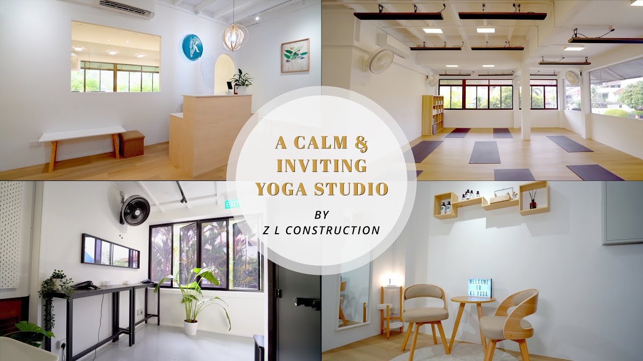 Ki Yoga | A Calm & Inviting Yoga Studio - Singapore Interior Design Renovation By Z L Construction