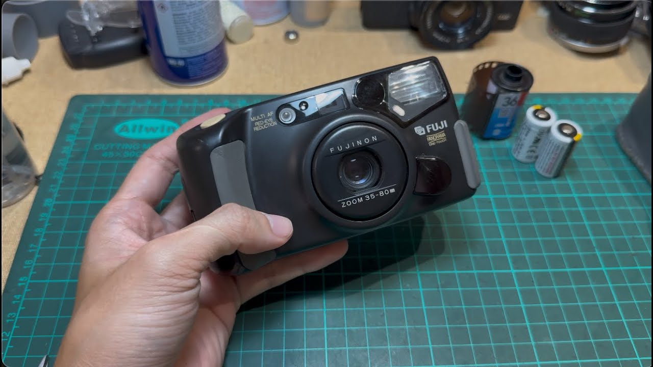 Fuji Zoom Cardia Multi 2000 OP教程影片- YouTube