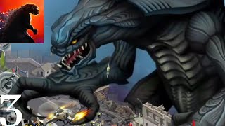 Godzilla Defence Force || (Android,ios) Gameplay - Walkthrough screenshot 5