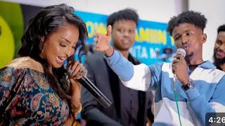 Ismail Aarka Ft Warda Happy| Kuu Dhiibay Naftayda | Showgii Amiin Yare 2024