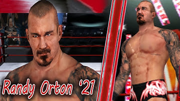 WWE HCTP Mod Patch Randy Orton RKBRO 2K21 Mod PS2