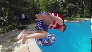 After Effects SLOWMOTION.....NO TWIXTOR NEEDED! Brayden Flip SlowMo