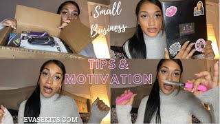 Information SMALL BUSINESS TIPS | HOW I HANDLE CHARGEBACKS + HOW I STAY MOTIVATED | EVA IS ESSENTIAL Update