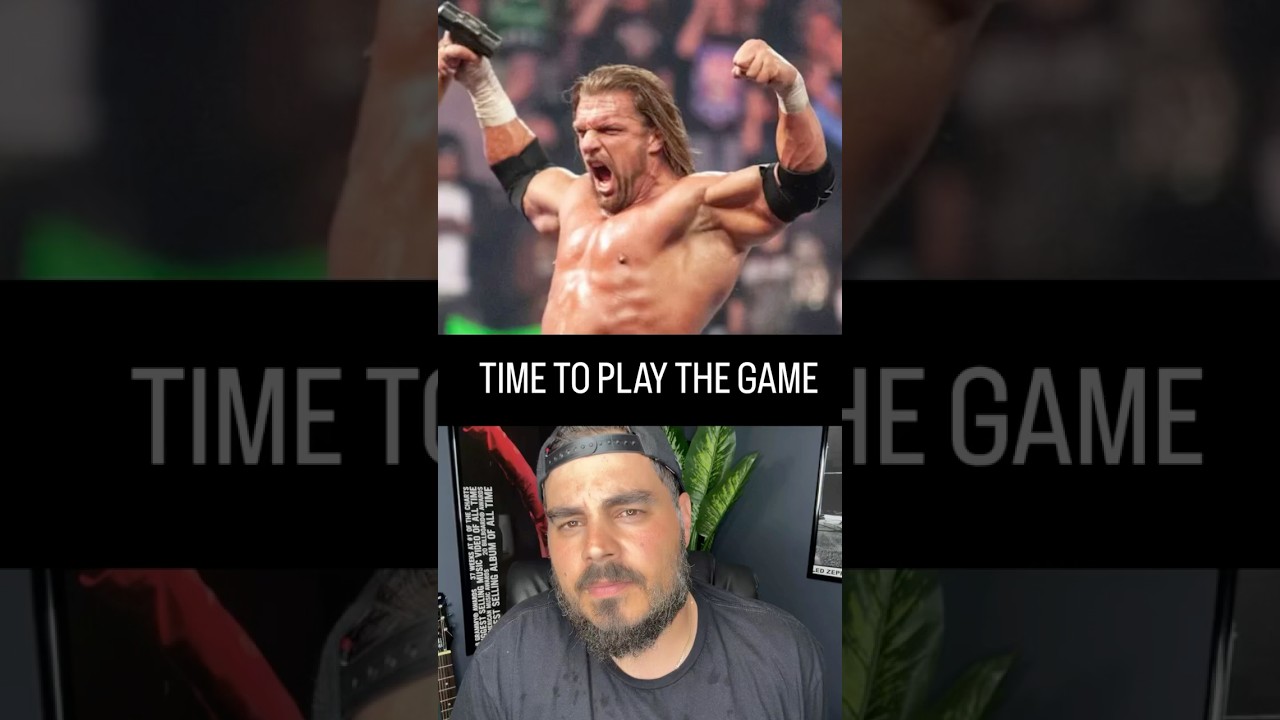 It’s Time to Play The Game… WWE Made This Legendary