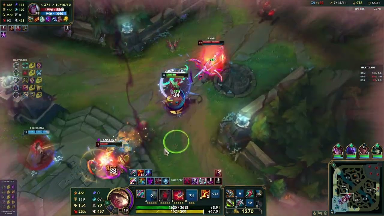 play lee sin moove kick flash