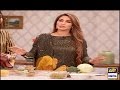 Reema Khan shares her diet plan in Good Morning Pakistan