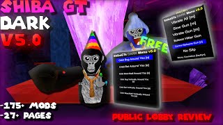 The Best Free Menu In Gorilla Tagshibagt Dark V5Undetectedorbit Modspublic Lobby Review