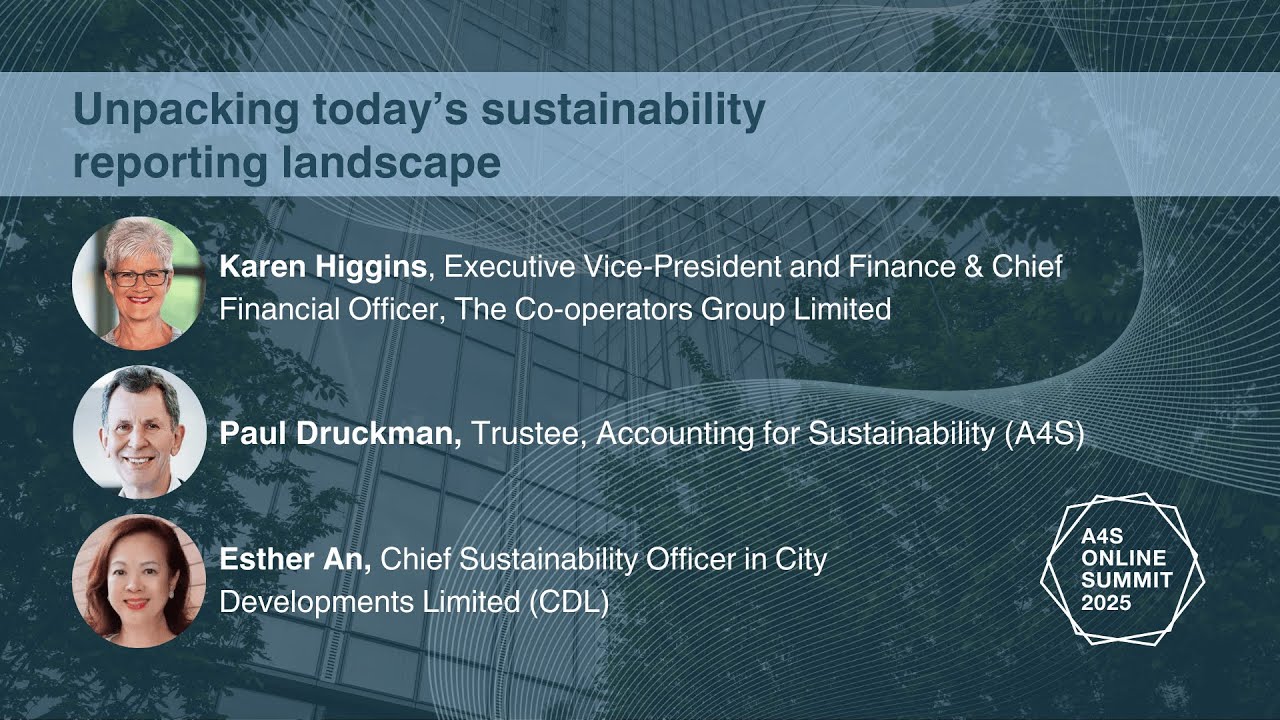 Unpacking today’s sustainability reporting landscape