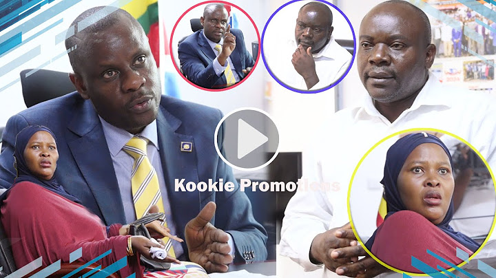 Hajjat Zuula ne Ex we Taata Nisha(Hajji Hamis) Bakoledde Katemba mu Office ya Min. Balaam Barugahara