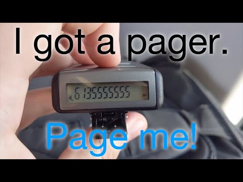 Video: Čo Je To Pager