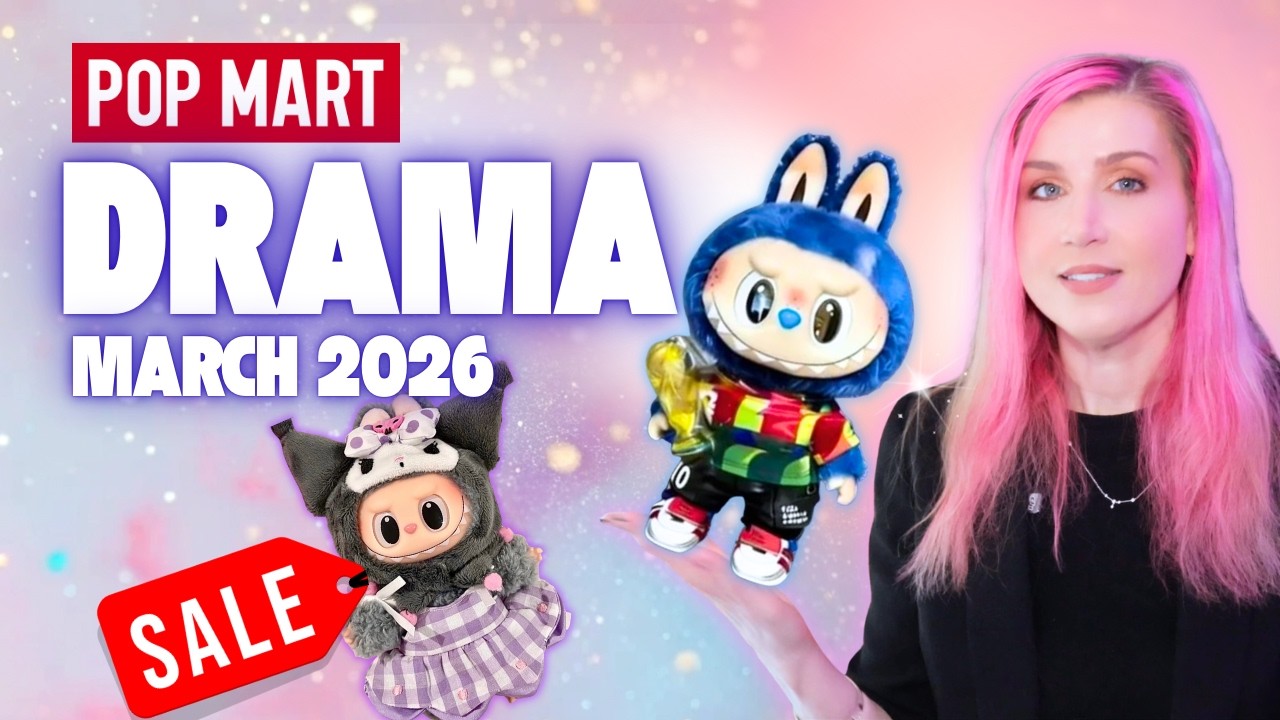 Collector News This Week | March 2026 – Labubu SANRIO, Labubu FIFA