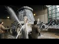 ÇAMURA BATMIŞ KEPÇEYİ FOŞUR FOŞUR YIKADIK 💦Extreme Excavator Deep Cleaning ASMR Wash with Thick FOAM