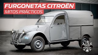 Furgonetas Citroën: Mitos prácticos