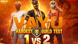 GUILD TEST💥 || BR RANKPUSH 🔴 || FUN ROOMS✅ || VAYU TELUGU GAMING IS LIVE 😝