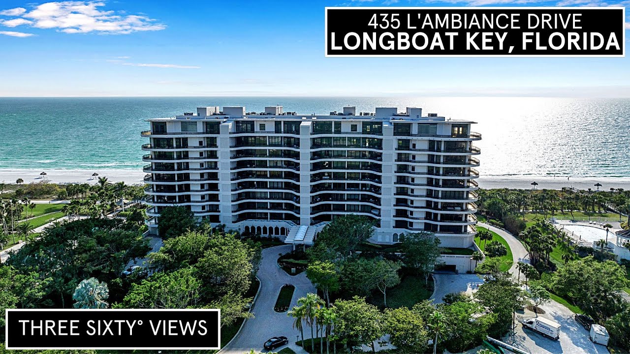 435 L'Ambiance Dr | Longboat Key, FL 34228 - YouTube