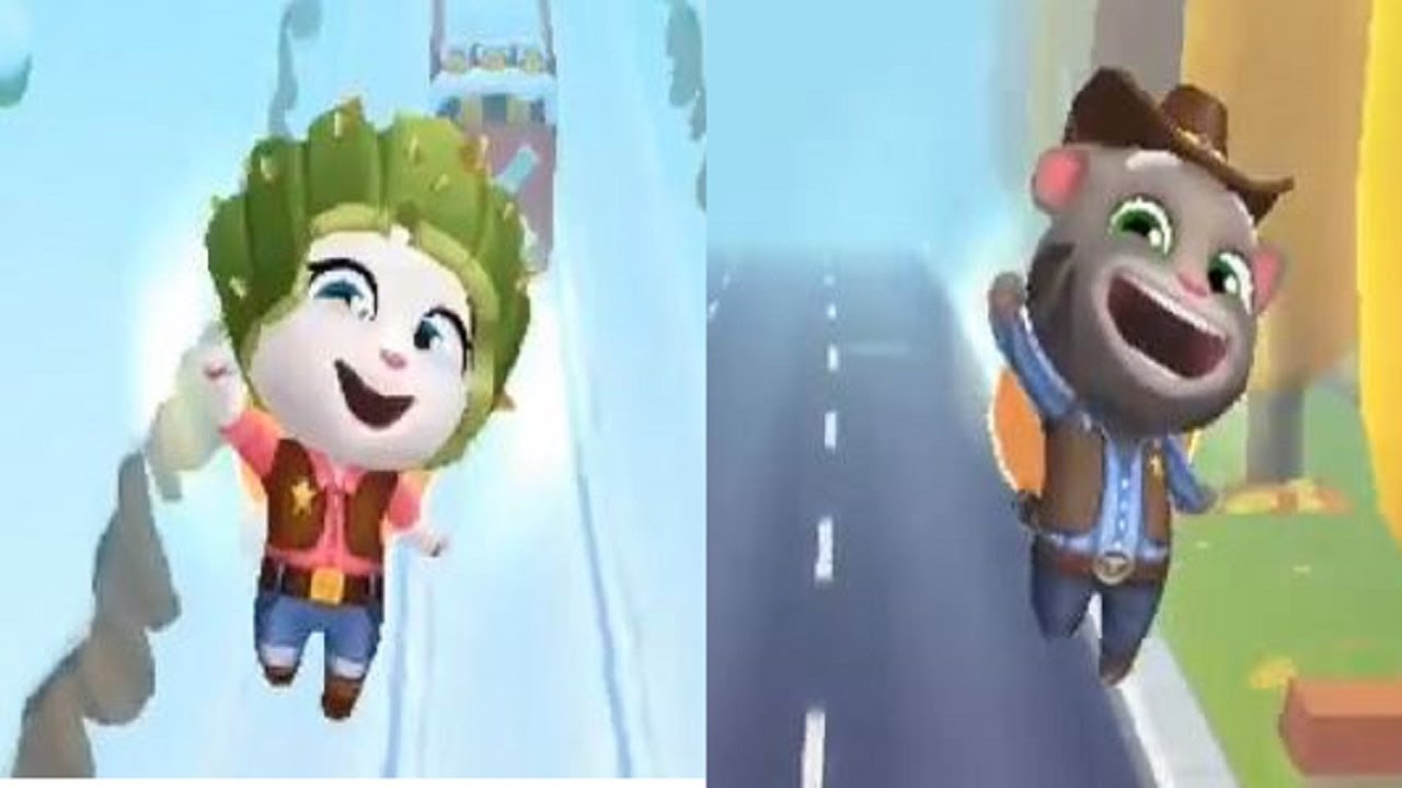 TOM GOLD RUN HD FULLSCREEN *GAMEPLAY FOR KID #99