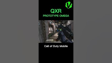 THIS EPIC GUN LOOKS DEFAULT | QXR - PROTOTYPE OMEGA | Call of Duty Mobile #shorts