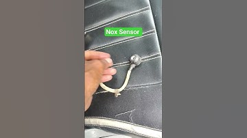 Nox Sensor Cleaning & Symptoms #shorts #youtubeshorts #car #automobile