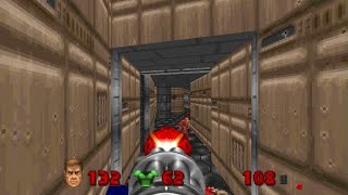 DOOM E1M2 UV Max KEX PS5 3:22.000