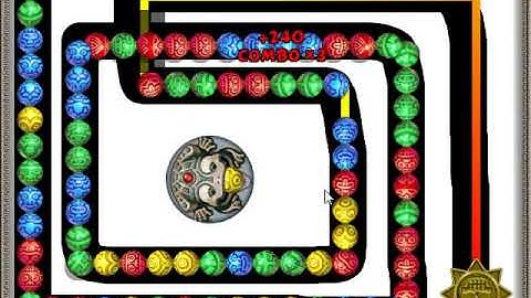 Zuma Deluxe new custom path #1 with buffs