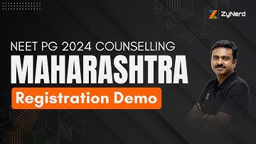 Maharashtra PG Medical - Registration Demo | Closed State | NEET PG 2024