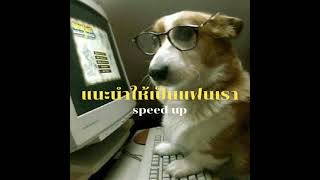 แนะนําให้เป็นแฟนเรา - bow maylada feat.guygeegee (sped up)