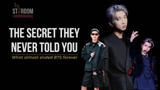 The Secret Reason RM Almost Ended BTS Before Their Biggest Comeback Ever