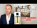 10 out of 10 Fragrance Review - All Time Classic - Dior Homme 2005