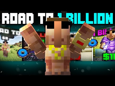 How I Made 1 Billion On The DonutSMP (Full Movie)