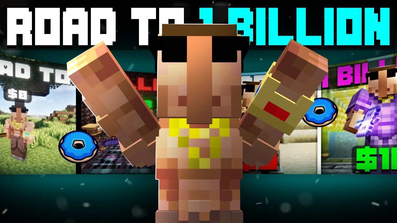How I Made 1 Billion On The DonutSMP (Full Movie)