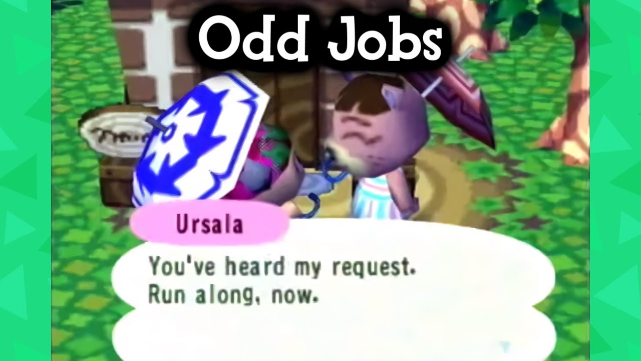 Animal Crossing - Odd Jobs