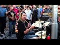 Nicko McBrain - Run To The Hills 12-12-2010