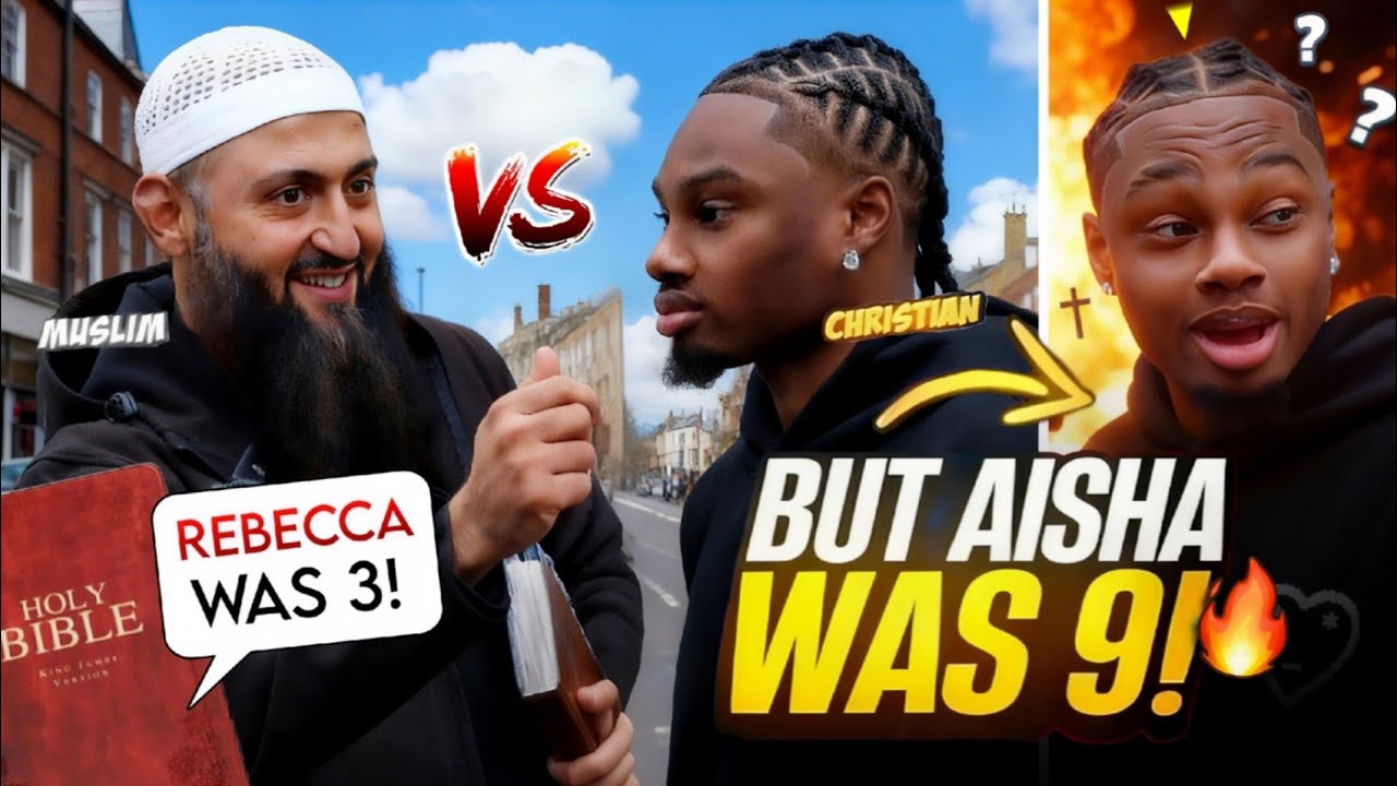 😂 ️🔥When Christians Run Out of Arguments… They Pull the “Aisha’s Age