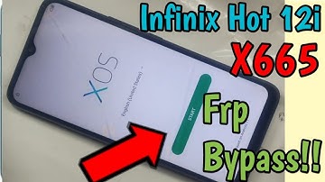 Infinix Hot 12i X665 Frp Bypass CM2 Working Press Volume Down Google Account Lock Bypass