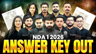 Nda 1 2026 Answer Key Out nda 1 2026 Answer Key Discussion   Nda 2026 Paper Solution   Dw Nda
