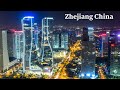 Zhejiang china by drone  hangzhou zhejiang china  zhejiang aerial drone view