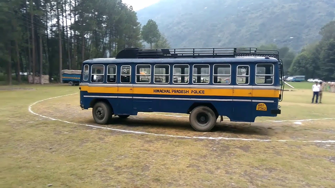 Police constable Bus try himachal Kullu HP
