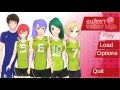 HIGHSCHOOL GIRLS UNDRESSING LOCKER ROOM! | Sweet Volley High - Part 1 | Anime | Manga | Yuri Game