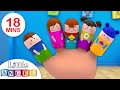 Peek a Boo, It’s Bath Time! | +More Kids Songs and Nursery Rhymes by Little Angel