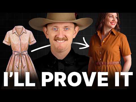 Thumbnail for Dressmaking Isn't Dark Magic