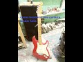 guitarra fender falsa