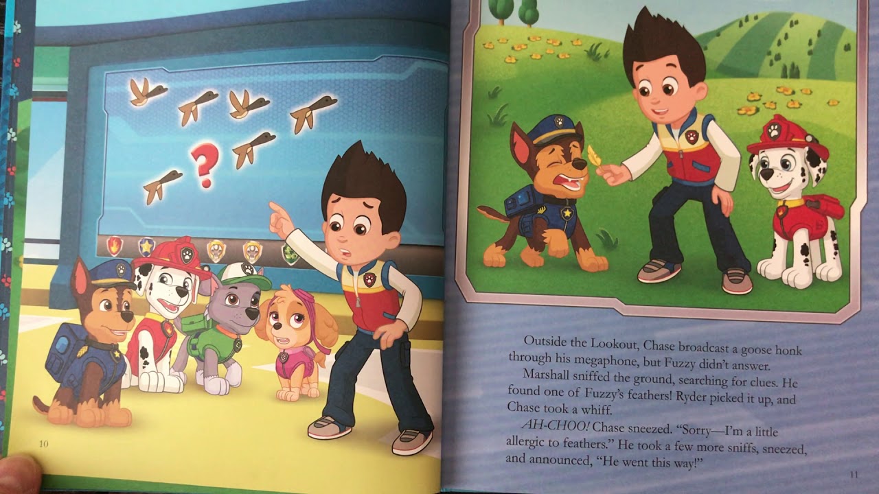 Marshall to the Rescue - Paw Patrol - 5-minute Stories (read by mama