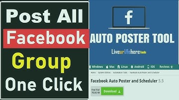 Facebook Auto Poster | Tool Kit For Facebook | Post In Facebook Groups On 1 Click