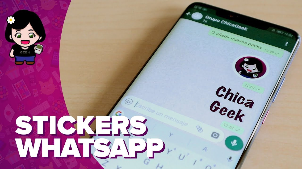 Cmo Crear Stickers Para Whatsapp En Android Chicageek Youtube