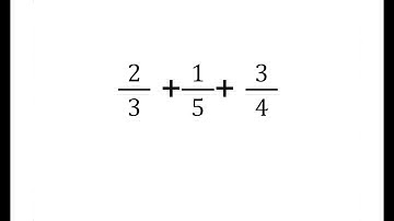 How to Add Fractions / Fraction Addition / Adding Fractions / Learn Addition of Fractions