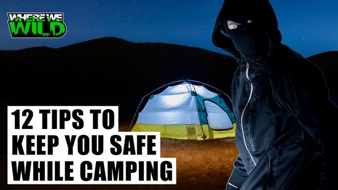 7 Tips -Stay Dry When It Pours Rain At Camp!! 